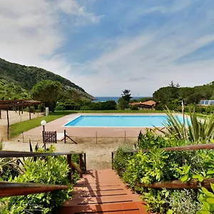 100 Mt Dal Mare E Piscina Appartamento